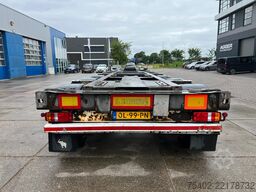 Schmitz Cargobull SCF 24 / 1x Lift Axle / 2x Extendable