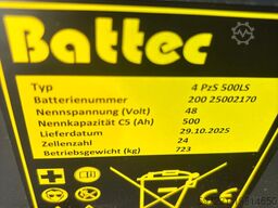 Jungheinrich EFG 215 Batterie Neu 10/25