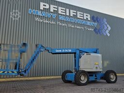 Genie Z34/22 As-Is, Diesel, 4x4 Drive, 12.6m Working Hei