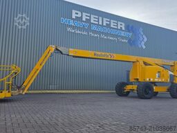 Haulotte HA260PX Diesel, 4x4x4 Drive, 25.6m Working Height,