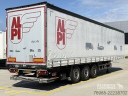 Schmitz Cargobull Curtainsider Standard Ladebordwand Getränke