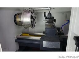 CORMAK Tokarka CNC do toczenia felg 28 calI