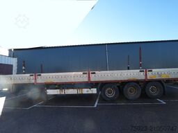 Krone Open box trailer with aluminium side boards