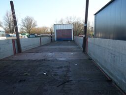 Krone Open box trailer with aluminium side boards