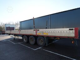 Krone Open box trailer with aluminium side boards