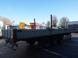 Krone Open box trailer with aluminium side boards