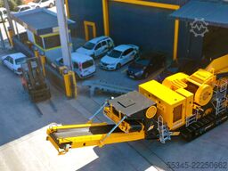 FABO Jaw Crusher hard stone crushing machine 100-250 t/h