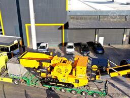 FABO Jaw Crusher hard stone crushing machine 100-250 t/h