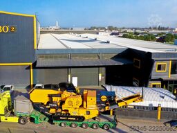 FABO Jaw Crusher hard stone crushing machine 100-250 t/h