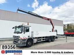 Mercedes-Benz Actros 2644 6x4, Retarder, 2x AHK, Heckkran Fassi