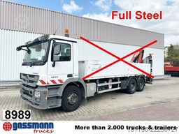 Mercedes-Benz Actros 2644 6x4, Retarder, Full Steel