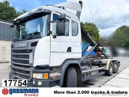 Scania G 450 6x2/4, Lift-/Lenkachse, Kli-Ret
