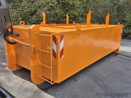 ungesetzt City Abrollthermocontainer 4m/3