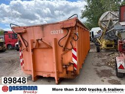  Abrollcontainer mit hydr. Deckel ca. 27m³