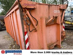  Abrollcontainer mit hydr. Deckel ca. 27m³
