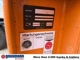  Abrollcontainer mit hydr. Deckel ca. 27m³