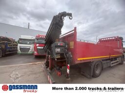 Mercedes-Benz Antos 1830 4x2, Kran HIAB 122 B-3 HIDUO, Funk