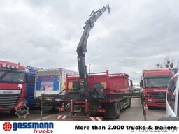 Mercedes-Benz Antos 1830 4x2, Kran HIAB 122 B-3 HIDUO, Funk