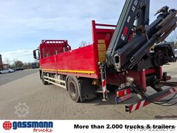 Mercedes-Benz Antos 1830 4x2, Kran HIAB 122 B-3 HIDUO, Funk