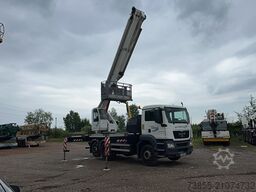 MAN TGS 26.320 6x2-2 BL with Oil Steel Eagle 3526 (35m)