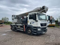 MAN TGS 26.320 6x2-2 BL with Oil Steel Eagle 3526 (35m)