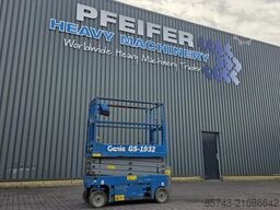 Genie GS1932 Electric, Working Height 7.8 m, 227kg Capac