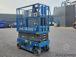 Genie GS1932 Electric, Working Height 7.8 m, 227kg Capac