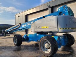 Genie S125 As-Is, Diesel, 4x4x4 Drive, 40.1m Working Hei