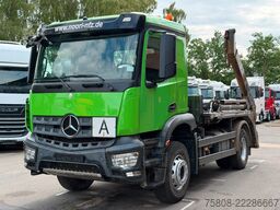 MERCEDES-BENZ Arocs 1835 E6 Meiller AK 12MT Funk AHK AT-MOTOR