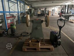 Schwabbel- und Poliermaschine Schwabbel- und Poliermaschine