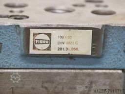 Fibro 201.31.056 Din 9822 C 100 x 80