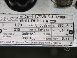 HAWE MP 24-H 1,77/B 5-A 1/300-