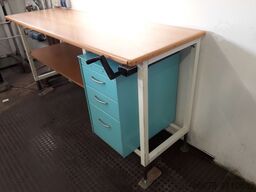 Unbekannt Tisch höhenverstellbar