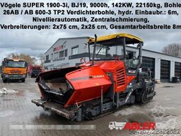 VÖGELE Super 1900-3i AB600-3TP2 Bohle 6m bis 8m ZSA