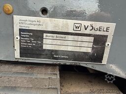 VÖGELE Super 1900-3i AB600-3TP2 Bohle 6m bis 8m ZSA