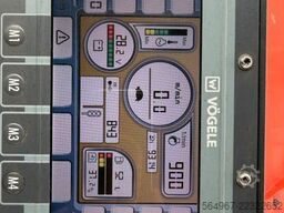VÖGELE Super 1900-3i AB600-3TP2 Bohle 6m bis 8m ZSA