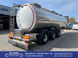 Magyar Inox Food Tank / 36.450 Lit / Steering Axle