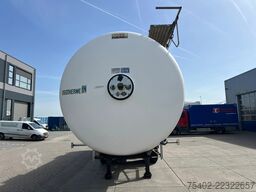 Magyar Inox Food Tank / 36.450 Lit / Steering Axle