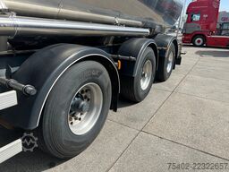 Magyar Inox Food Tank / 36.450 Lit / Steering Axle