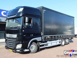 DAF XF 480 6X2 schuifzeil + schuifdak, Voorbereidin...