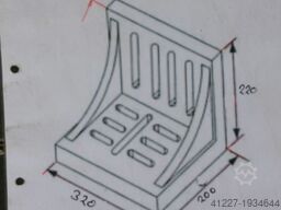 Guss 200/320/H220 mm