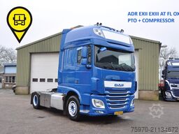 DAF XF 440 SSC ADR  PTO+COMPRESSOR