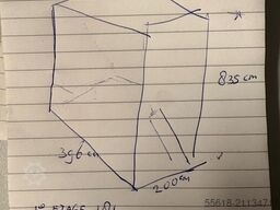 ndustriële platformtrap 4 verdiepingen – platform trap