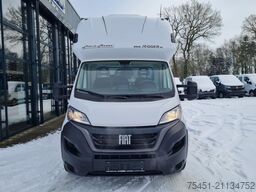 Fiat Ducato 35 Pritsche Plane 180 Schlafkab. Klima