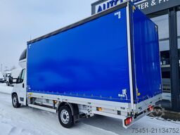 Fiat Ducato 35 Pritsche Plane 180 Schlafkab. Klima