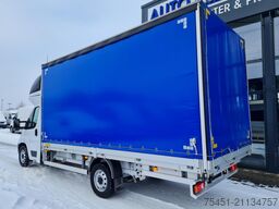 Fiat Ducato 35 Pritsche Plane 180 Schlafkab. Klima