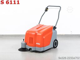Hako Hamster 500 E - NEW BATTERIES - 2400m²/h