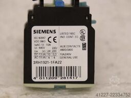 Siemens 3RH1921-1FA22  3ZX1012-0RT02-1AA1