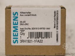 Siemens 3RH1921-1FA22  3ZX1012-0RT02-1AA1