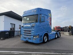 Scania S520 V8 6x2 Kipphydraulik / Swiss-Vehicle